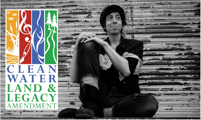 Clean Water Land & Legacy Amendment Logo with Artist