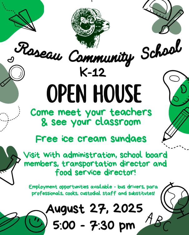 Open House Flyer