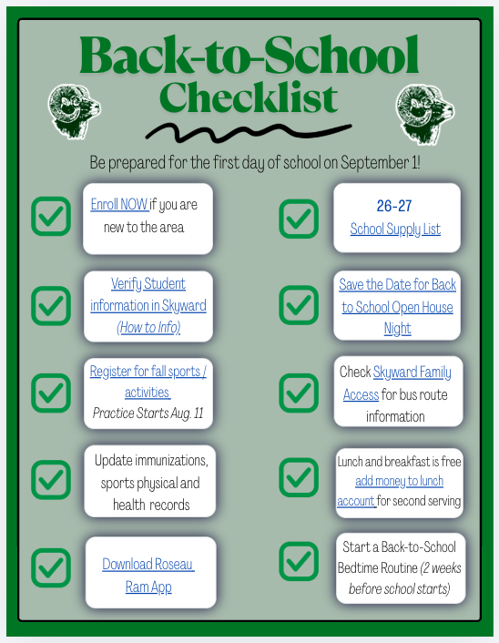 Checklist