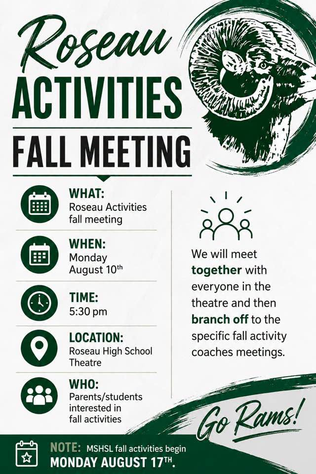 Fall Sports Meeting