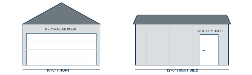 10x12 Shed