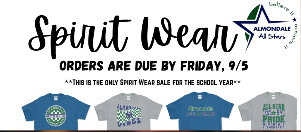 Spirit Wear