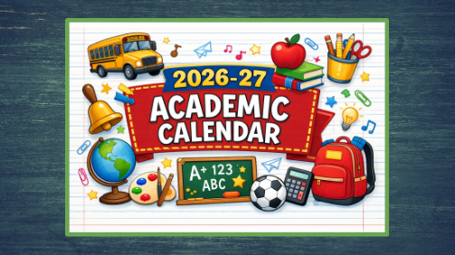2026-27 academic calendar