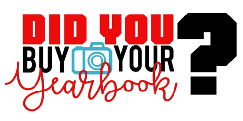 Check here to see if you purchased a yearbook