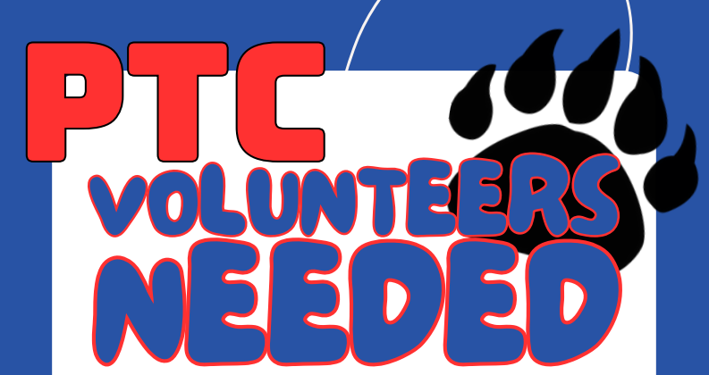 PTC Volunteers Needed