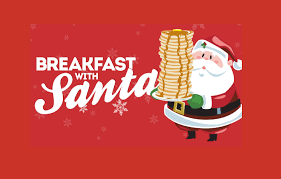 Santa with Pancakes