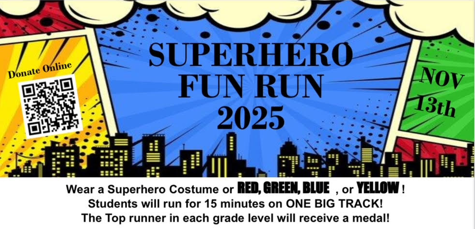Fun Run Flyer