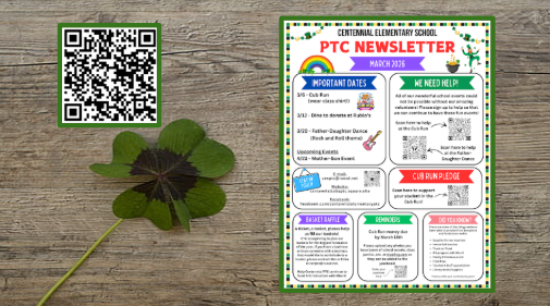 PTC March newsletter