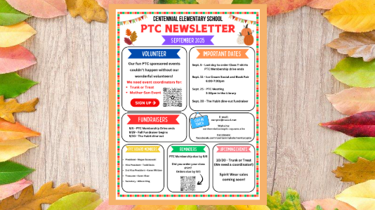 PTC September newsletter