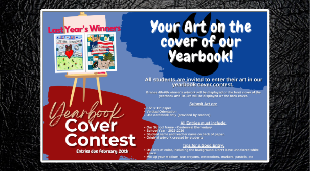 Yearbook Cover Art Contest 