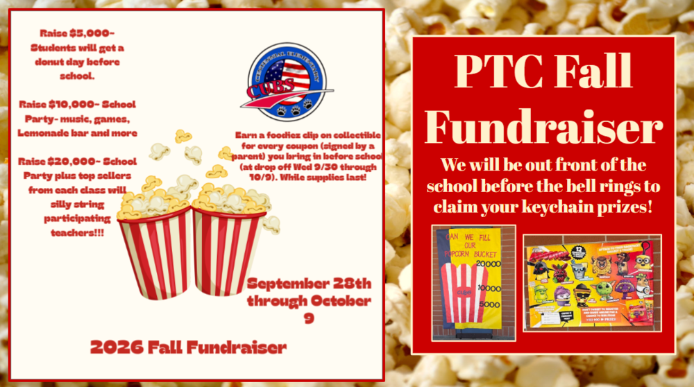 PTC Fall Fundraiser information