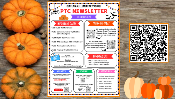 October PTC Newsletter