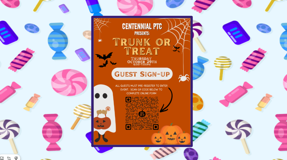 Trunk or Treat guest sign up