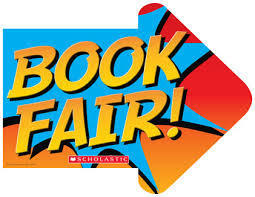 Book Fair Arrow
