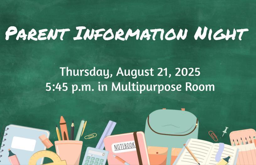 Parent Information Night