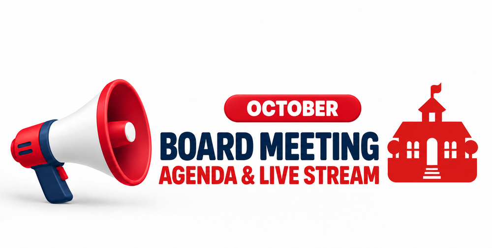 October Board Meeting Information