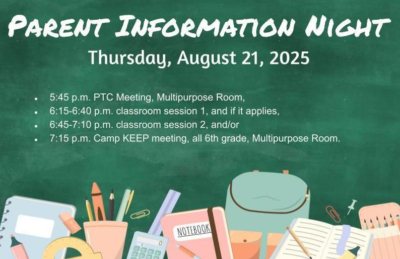 Back to School Night