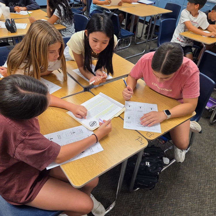 kids working together at their desks