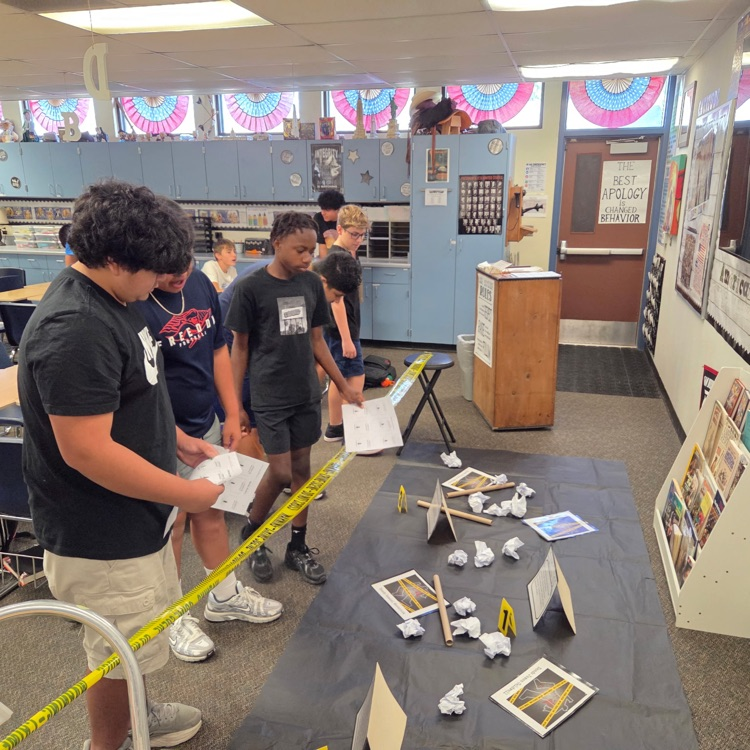 students working together on a project