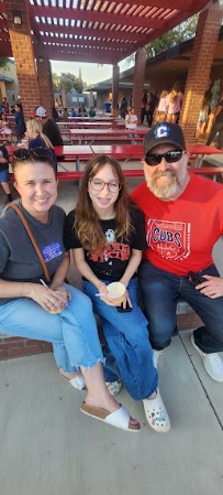 family with ice cream
