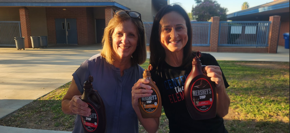 teachers with sundaes