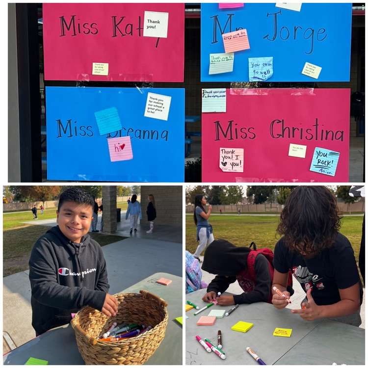signs with sticky notes and kids writing post it jotesnotes