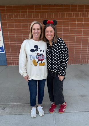 teachers in Disney outfits
