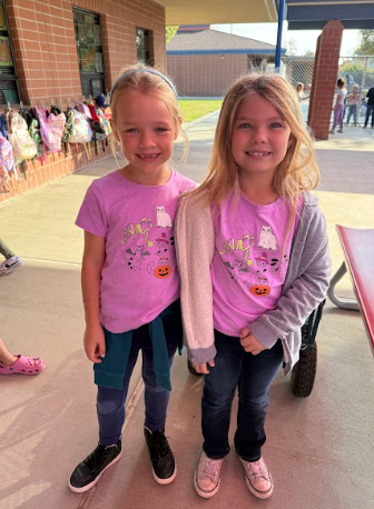 students dressed alike