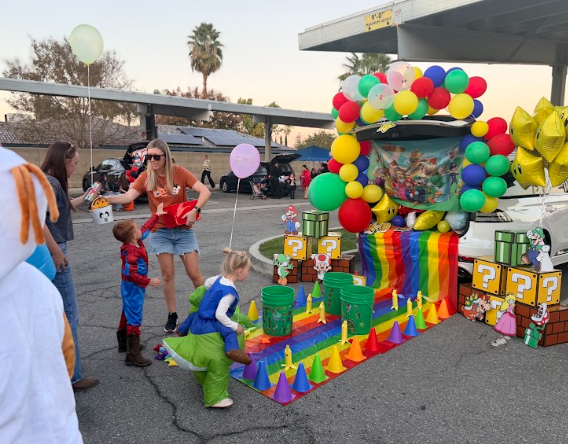 trunk or treat game