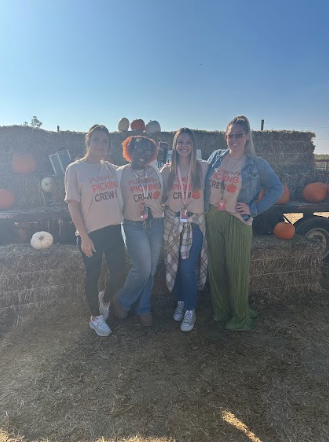 teachers by pumpkins