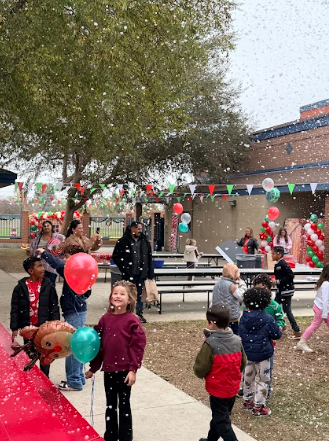 families working on a craft