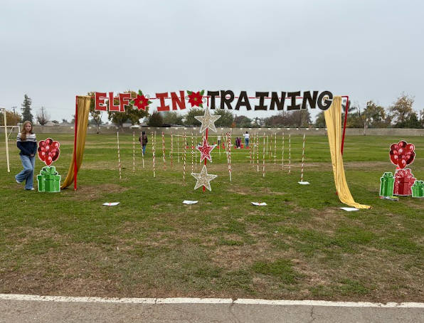 students playing a elf in training game