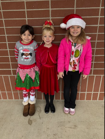 students dress as favorite holiday movie characters