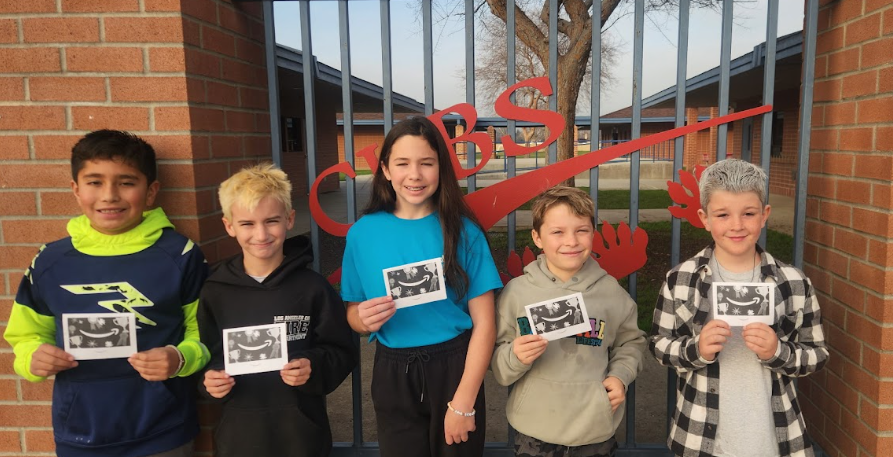 students with certificates