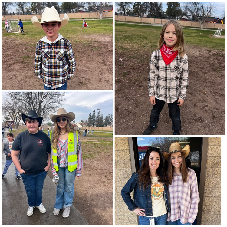 kids wearing western clothes