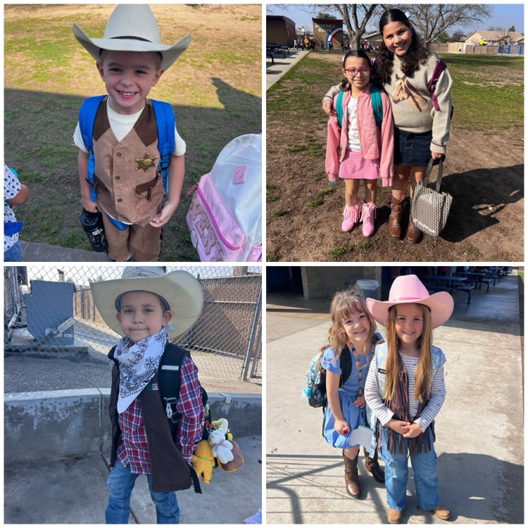 kids wearing western clothes