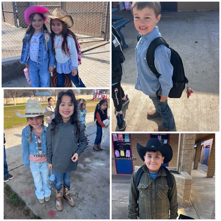 kids wearing western clothes