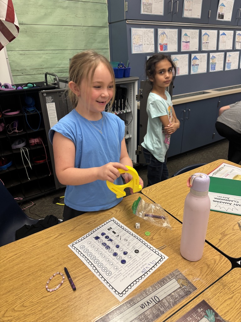 students with magnet