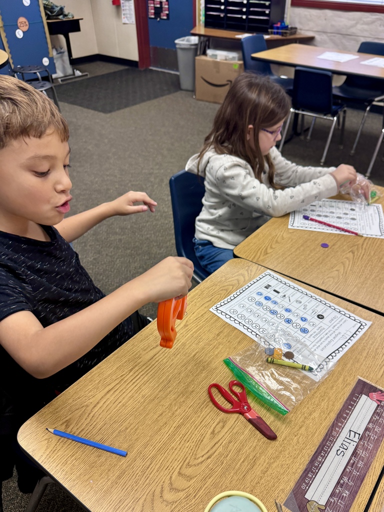students with magnet