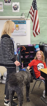 Celebrity readers reading books to students
