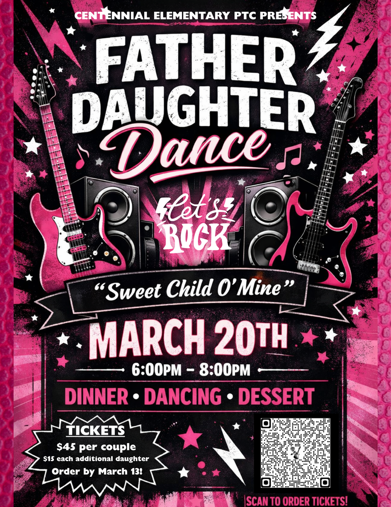 father daughter dance March 20