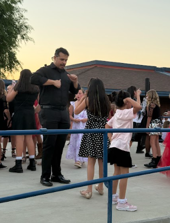 fathers and daughters dancing