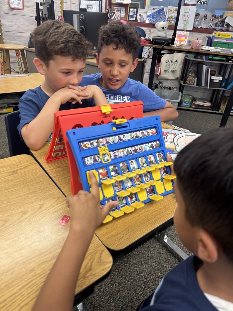 students playing games