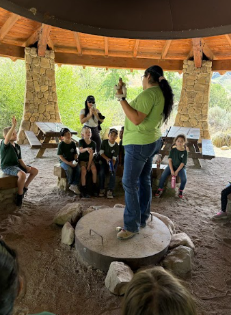 students listening to a lecture