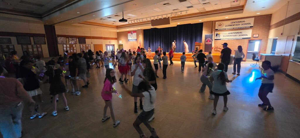 kids dancing in the dark