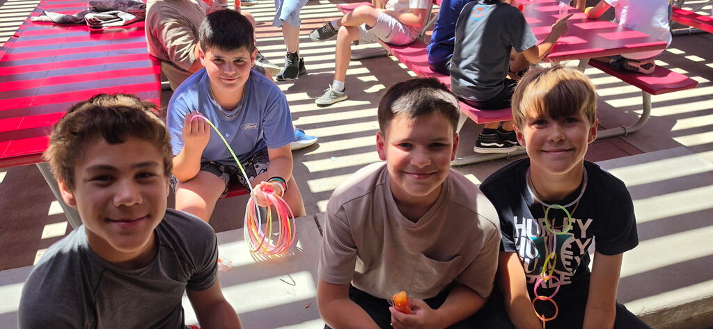 boys with popsicles