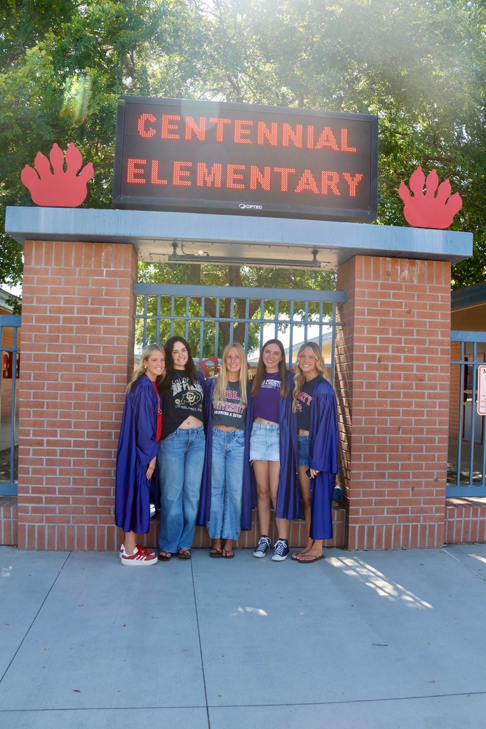 students in graduation gowns