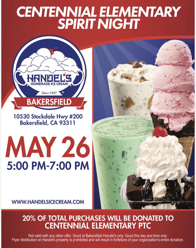 May 26 Handle's Fundraiser 5-7pm