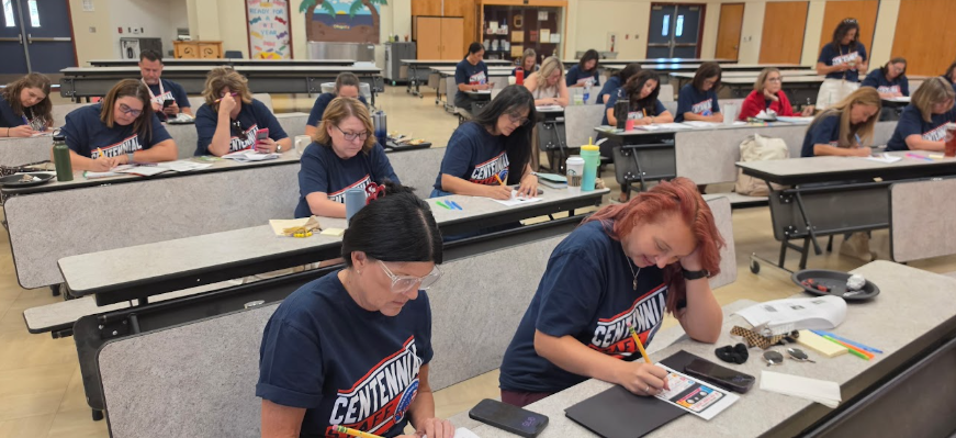 teachers planning