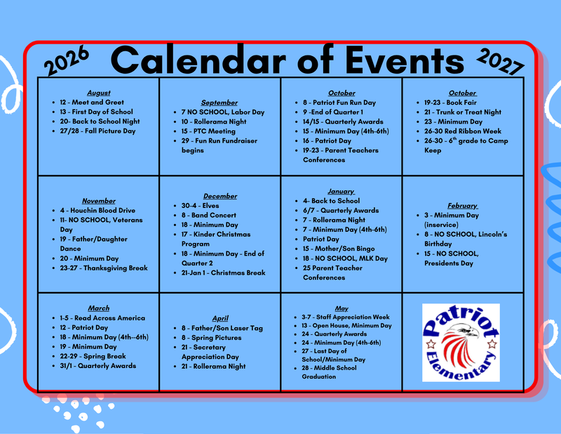 Event Calendar